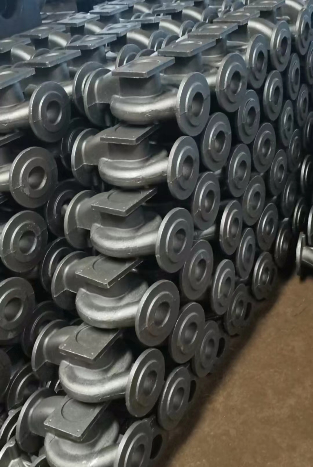 Stainless steel parts